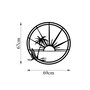 Wallity Sea Sand Sun Surf - 466 Negro